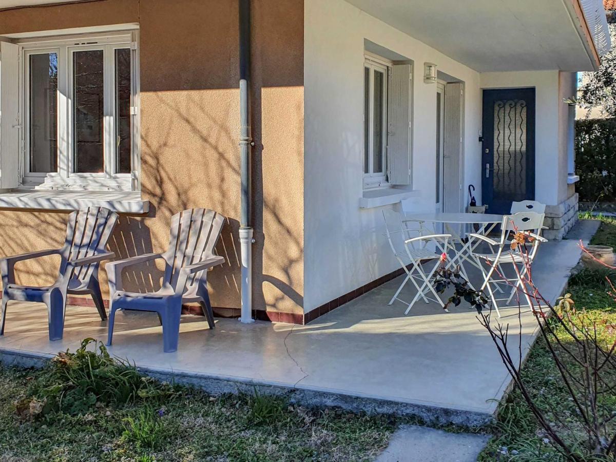 Ferienwohnung Brin d'azur Nyons Exterior foto