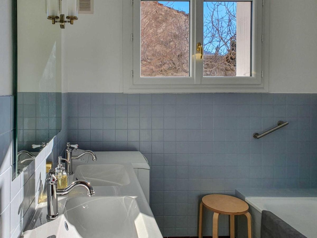 Ferienwohnung Brin d'azur Nyons Exterior foto