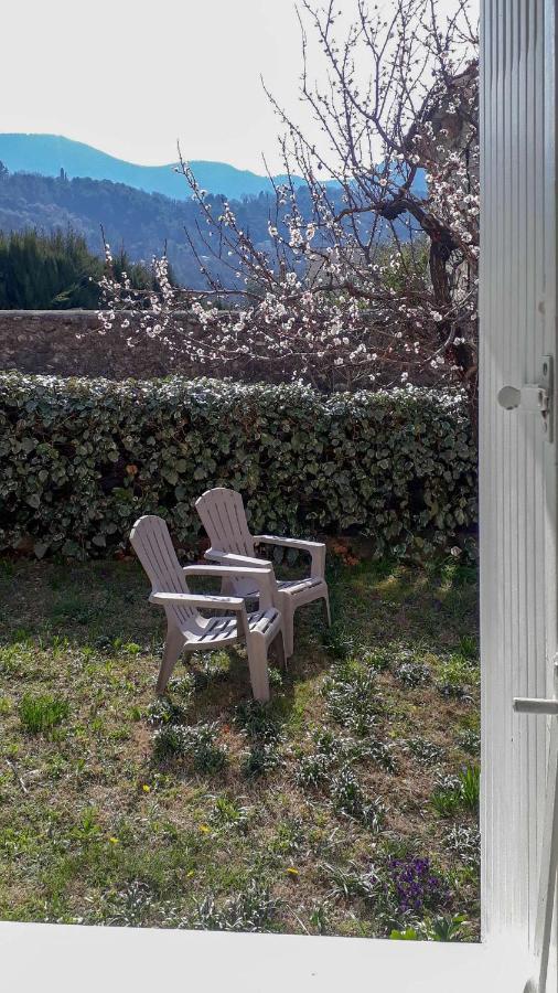Ferienwohnung Brin d'azur Nyons Exterior foto