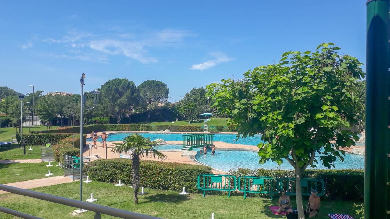 Ferienwohnung Brin d'azur Nyons Exterior foto